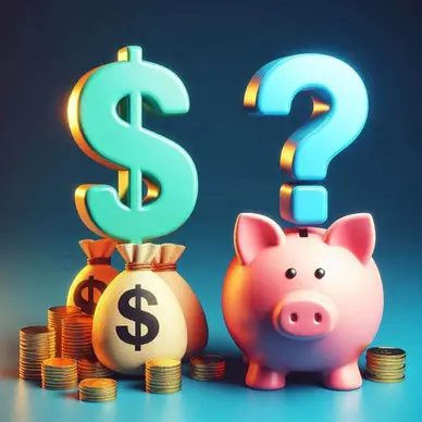 当参考利率为 100 时，您可以从 9000 赚取多少钱？